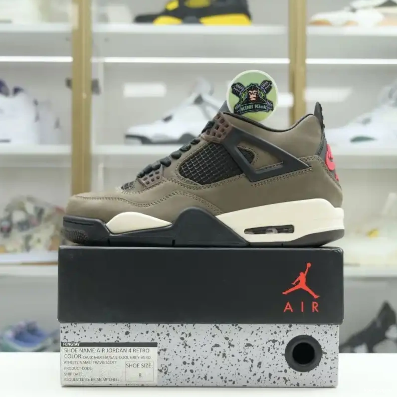 JORDAN COLOR RETRO Kimikick 4 AIR 0622